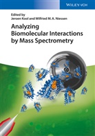 Jeroen Kool, Wilfried M.A. Niessen, Jeroe Kool, Jeroen Kool, M A Niessen, M A Niessen... - Analyzing Biomolecular Interactions by Mass Spectrometry