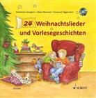 Stefanie Jentgens, Stephani Jentgens, Stephanie Jentgens, Alexa Riemann, Susanne Tiggemann, Alexa Riemann - 24 Weihnachtslieder und Vorlesegeschichten, m. Audio-CD