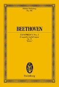Richard Clarke, Max Unger - Sinfonie Nr. 3 Es-Dur "Eroica". op. 55. Orchester. Studienpartitur