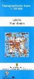 Lg, LGL - Topographische Karte Baden-Württemberg, Zivilmilitärische Ausgabe - Mannheim