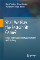 Kriste Lindén, Krister Lindén, Wanjiku Ng ang a, Wanjiku Ng’ang’a, Wanjiku Nganga, Wanjiku Ng'ang'a... - Shall We Play the Festschrift Game?