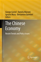 Giorgio Gomel, Daniel Marconi, Daniela Marconi, Ignazio Musu, Ignazio Musu et al, Beniamino Quintieri - The Chinese Economy