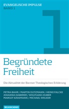 Petra Bahr, Heino Beiträge von Falcke, Dutzmann, Marti Heimbucher, Martin Heimbucher - Begründete Freiheit