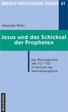 Alexander Weihs, Ferdinan Hahn, Ferdinand Hahn, Bernd Janowski u a, J Reihe herausgegeben von Frey, Alexander Weihs - Jesus und das Schicksal der Propheten