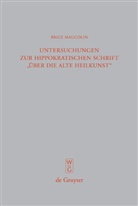 Brice Maucolin - Untersuchungen zur hippokratischen Schrift "Über die alte Heilkunst"