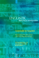 Bücker, Bücker, Jörg Bücker, Susann Günthner, Susanne Günthner - Grammatik im Gespräch