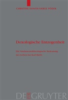 Christine Svinth-Værge Põder - Doxologische Entzogenheit