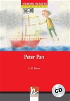 J. M. Barrie, James M. Barrie, James Matthew Barrie - Peter Pan, w. Audio-CD