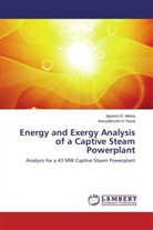 Jignesh Mehta, Jignesh R Mehta, Jignesh R. Mehta, Aniruddhsinh H Rana, Aniruddhsinh H. Rana - Energy and Exergy Analysis of a Captive Steam Powerplant