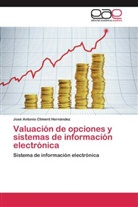 José Antonio Climent Hernández - Valuación de opciones y sistemas de información electrónica