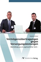 Madeleine Bickel - Vermögensübertragungen gegen Versorgungsleistungen