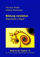 Melanie Beiermann, Nicolau Wilder, Nicolaus Wilder, Hans-Car Jongebloed, Hans-Carl Jongebloed, Volker... - Bildung verstehen