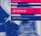 Isabel Alonso de Sudea, Isabel Alonso De Sudea - Animo: 2: A2 Audio Cds (Audio book)