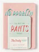 Lauren Hom, Hom Lauren - Daily Dishonesty: The Daily Note (Set of 3 Notebooks)
