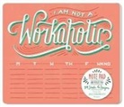 Lauren Hom, Hom Lauren - Daily Dishonesty: I Am Not a Workaholic (Notepad and Mouse Pad)