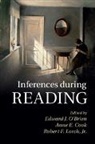 &amp;apos, Edward J. Cook brien, O&amp;apos, Edward J. Cook O''''brien, Anne E. Cook, Cook Anne E.... - Inferences During Reading