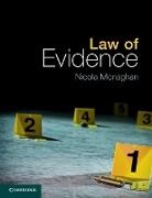 Nicola Monaghan, Nicola (Coventry University) Monaghan, Monaghan Nicola - Law of Evidence