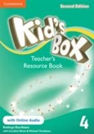 Kathryn Escribano, Caroline Nixon, Michael Tomlinson - Kid's Box 4 Teacher's Resource Book with Online Audio