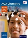 Ted Lister, Ted Renshaw Lister, Lister Ted, Janet Renshaw, Renshaw Janet - Aqa Chemistry: A Level Year 1 and As