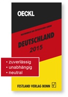 Albert Oeckl, Joachim; Kuss Stephan, Albert Oeckl, Joachim Stephan, Joachi Stephan (Prof. Dr.) - OECKL. Taschenbuch des Öffentlichen Lebens Deutschland 2015