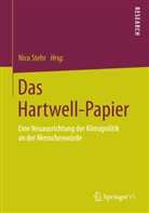 Nic Stehr, Nico Stehr - Das Hartwell-Papier