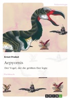 Ernst Probst - Aepyornis