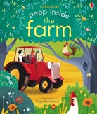 Olga Demidova, Anna Milbourne, Milbourne Anna, Anna Milbourne &amp; Olga Demidova, Olga Demidova - Peep Inside the Farm