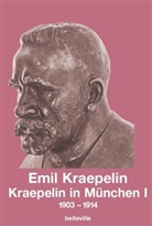 Emil Kraepelin, Wolfgang Burgmair, Eric J. Engstrom, E. Engström, M. Weber - Kraepelin in München I. Bd.1