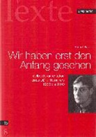 Helmut Bock, Rosa-Luxemburg-Stiftun - Wir haben erst den Anfang gesehen