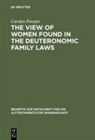 Carolyn Pressler - The View of Women Found in the Deuteronomic Family Laws