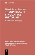 Theophylactus Simocatta, Theophylactus Simocatta, Carolus De Boor, Carolu de Boor, Carolus de Boor, Wirth... - Theophylacti Simocattae historiae