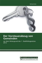 Michael Kahr - Der Vorsteuerabzug von Gemeinden