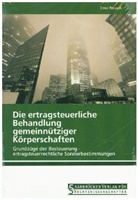 Ernst Perusch - Die ertragsteuerliche Behandlung gemeinnütziger Körperschaften