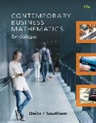 James Deitz, James (Past President of Heald Colleges) Deitz, James E. Deitz, James Southam, James (San Francisco State University) Southam, James L. Southam - Contemporary Business Mathematics for Colleges