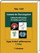 Horst E. König, HANS-GEORG LIEBICH - Anatomie der Haussäugetiere - Bd.2: Organe, Kreislaufsystem und Nervensystem