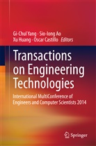 Sio-Ion Ao, Sio-Iong Ao, Oscar Castillo, Xu Huang, Xu Huang et al, Gi-Chul Yang - Transactions on Engineering Technologies