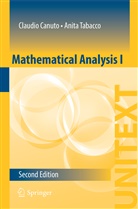 Claudi Canuto, Claudio Canuto, Anita Tabacco - Mathematical Analysis I