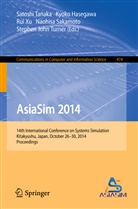 Kyok Hasegawa, Kyoko Hasegawa, Naohisa Sakamoto, Satoshi Tanaka, Stephen John Turner, Rui Xu... - AsiaSim 2014