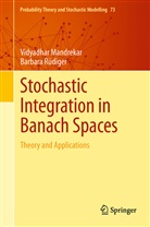 Vidyadha Mandrekar, Vidyadhar Mandrekar, Barbara Rüdiger - Stochastic Integration in Banach Spaces