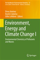 Beatri Cabañas, Beatriz Cabañas, Elena Jimenez, Elena Jiménez, Gilles Lefebvre - The Handbook of Environmental Chemistry - 32: Environment, Energy and Climate Change I