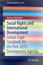 Markus Kaltenborn - Social Rights and International Development