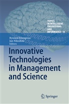 Ryszar Klempous, Ryszard Klempous, Nikodem, Nikodem, Jan Nikodem - Innovative Technologies in Management and Science
