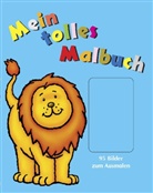 Peter Lawson - Mein tolles Malbuch, m. 4 Wachsmalstiften