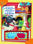 Timmy das Schäfchen - 3D Sticker-Stars Freundschaftsalbum