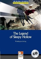 Washington Irving, Irving Washington - The Legend of Sleepy Hollow, w. Audio-CD