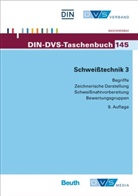 Deutsches Institut für Normung e. V. (DIN), DIN e.V., DIN e.V. (Deutsches Institut für Normung), DV, Dvs, DI e V - Schweißtechnik - 3: Begriffe, Zeichnerische Darstellung, Schweißnahtvorbereitung, Bewertungsgruppen
