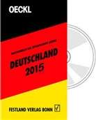 Brigitte Kuss, Karen Liesenfeld-Wildt, Joachim Stephan, Albert Oeckl, Joachim Stephan - OECKL. Taschenbuch des Öffentlichen Lebens Deutschland 2015, m. CD-ROM