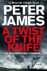 Peter James, James Peter - A Twist of the Knife