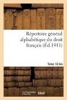 Sans Auteur, Sans Auteur - Repertoire general alphabetique