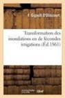 Sans Auteur, F. Gigault D'Olincourt, Sans Auteur - Transformation des inondations en